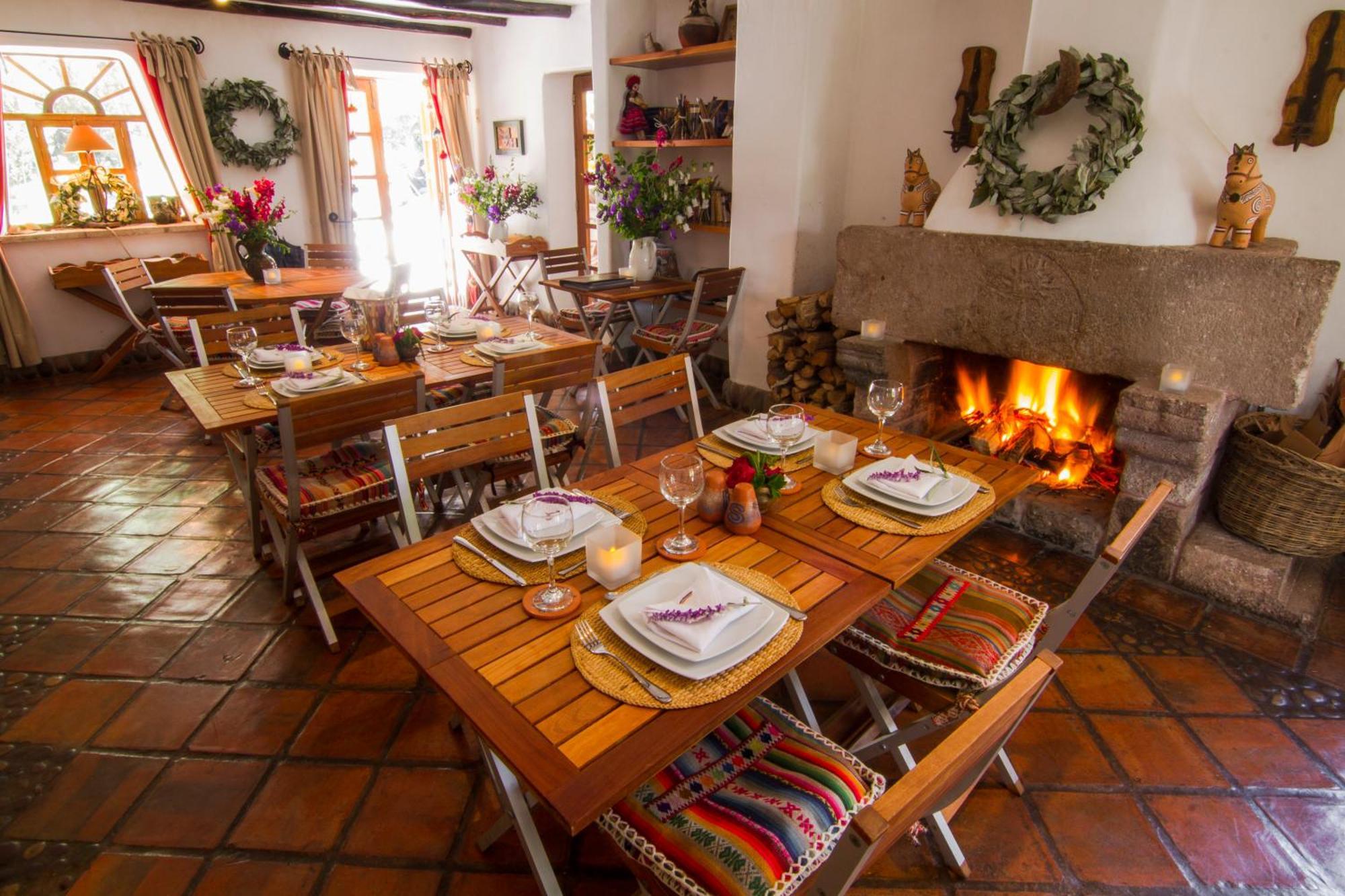 Las Casitas del Arco Iris Urubamba Exterior foto